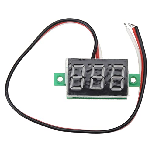 Digitales Voltmeter mit dreizeiligem LED-Display, digitales Voltmeter DC0-100 V von Fcnjsao