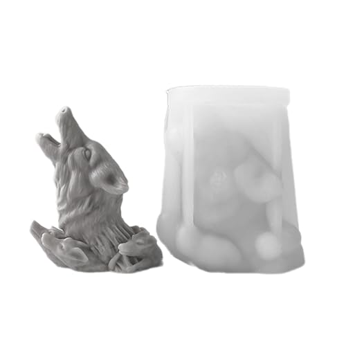 Einzigartige Epoxidharzformen Wolfkopf Gipsform 3D Figuren Basteln Form Home Decors Kerzenherstellung Silikonform Einzigartige Epoxidharzformen Wolfkopf Gipsform 3D Figuren Basteln Form Home Decors Kerzenherstellung Silikonform von Fcnjsao