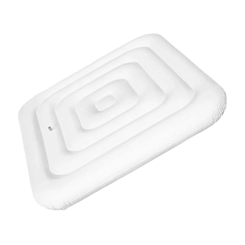 Energieeffiziente quadratische aufblasbare Whirlpool-Abdeckung, praktische PVC-Isolierung, Whirlpool-Deckel für den Außenbereich, quadratisch für den Außenbereich von Fcnjsao