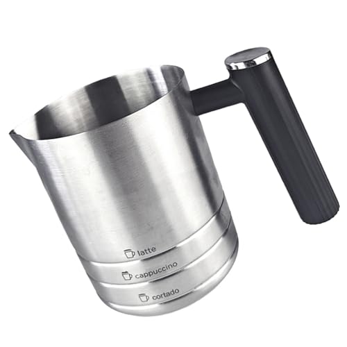 Ersatz-Milchaufschäumer-Schneebesen mit abnehmbarem Teil für glatten Schaum, Kaffee, Getränke, Edelstahl-Konstruktion, Milchaufschäumer, Schneebesen Ersatz-Milchaufschäumer-Schneebesen mit abnehmbarem Teil für glatten Schaum, Kaffee, Getränke, Edelstahl-Konstruktion, Milchaufschäumer, Schneebesen von Fcnjsao
