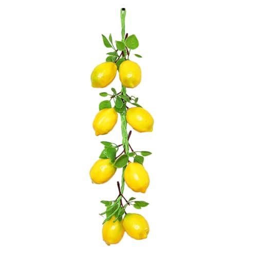 Fcnjsao 1Set Künstliche Hängen String Simulation Gemüse Obst Girlanden Rebe Für Home Farm Party Wand Fcnjsao 1Set Künstliche Hängen String Simulation Gemüse Obst Girlanden Rebe Für Home Farm Party Wand von Fcnjsao