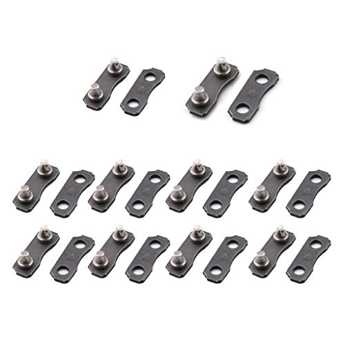 Fcnjsao 3/8 Kettensägen Kettenglieder Set Ersatzteile Reparatur Voreingestellte Riemen Reparatur Werkzeugteile Kompatibel Mit 043 .050 von Fcnjsao