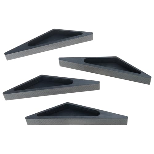 Fcnjsao 4pcs Gummi Türgriff Wetterfeste Türgriffe Fahrzeug Erscheinungsverstärkung Einfach Zu Bedienen Für Automobile Stylische Auto Außenzubehör von Fcnjsao