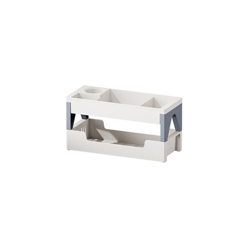 Fcnjsao 5 Ebenen/2 Ebenen Mobiler Utility Cart Mit Rädern Bequeme Plastikregale Trolley Praktische Wohnzimmerlagerstange von Fcnjsao
