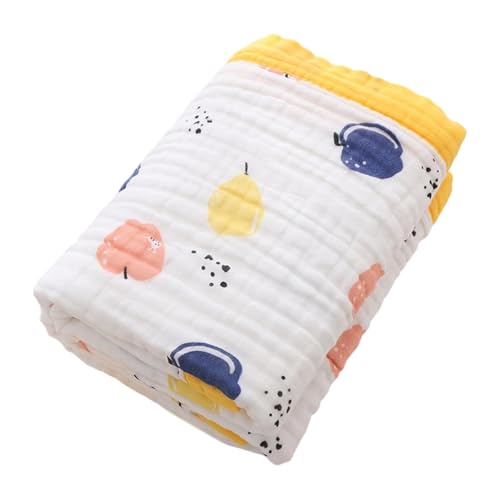 Fcnjsao Atmungsaktives Baby Badetuch Swaddeln 6-Layer Baumwoll Gaze Wrack Stoff Weiche Wurf Für Tägliche Zuhause Und Strand Verwenden Weich Absorbierende Babytuch Fcnjsao Atmungsaktives Baby Badetuch Swaddeln 6-Layer Baumwoll Gaze Wrack Stoff Weiche Wurf Für Tägliche Zuhause Und Strand Verwenden Weich Absorbierende Babytuch von Fcnjsao