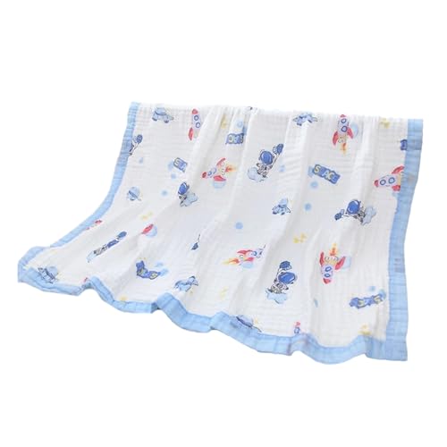 Fcnjsao Atmungsaktives Baby Badetuch Swaddeln 6-Layer Baumwoll Gaze Wrack Stoff Weiche Wurf Für Tägliche Zuhause Und Strand Verwenden Weich Absorbierende Babytuch Fcnjsao Atmungsaktives Baby Badetuch Swaddeln 6-Layer Baumwoll Gaze Wrack Stoff Weiche Wurf Für Tägliche Zuhause Und Strand Verwenden Weich Absorbierende Babytuch von Fcnjsao