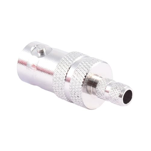 Fcnjsao BNC C K3 Signalanschluss BNC C K3 Adapter Für Männliche Und Weibliche Metalladapter Signalanschlüsse Für Computer von Fcnjsao