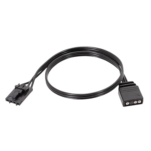 Fcnjsao Beleuchtungsmittel Adapterkabel 4Pin Bis 3 Pin Für Beleuchtungsnaben Beleuchtungskerne Lüftergerät von Fcnjsao