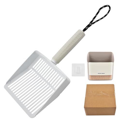Fcnjsao Edelstahlkatzen Katzentrutzläden Kits Mit Lagerhaltern Reiseschaufel Für Haus Garten Von von Fcnjsao
