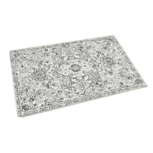 Fcnjsao Fußmatte aus Kristallsamt, Halloween, Teppich, Eingang, Fußmatte, Schlafzimmer, Bad, WC, rutschfeste Teppichdekoration Fcnjsao Fußmatte aus Kristallsamt, Halloween, Teppich, Eingang, Fußmatte, Schlafzimmer, Bad, WC, rutschfeste Teppichdekoration von Fcnjsao