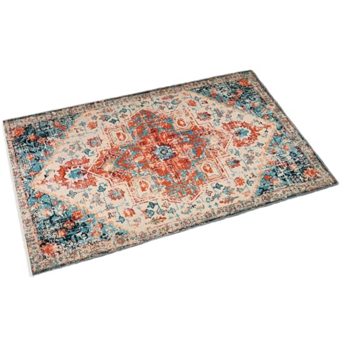 Fcnjsao Fußmatte aus Kristallsamt, Halloween, Teppich, Eingang, Fußmatte, Schlafzimmer, Bad, WC, rutschfeste Teppichdekoration Fcnjsao Fußmatte aus Kristallsamt, Halloween, Teppich, Eingang, Fußmatte, Schlafzimmer, Bad, WC, rutschfeste Teppichdekoration von Fcnjsao