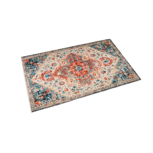 Fcnjsao Fußmatte aus Kristallsamt, Halloween, Teppich, Eingang, Fußmatte, Schlafzimmer, Bad, WC, rutschfeste Teppichdekoration Fcnjsao Fußmatte aus Kristallsamt, Halloween, Teppich, Eingang, Fußmatte, Schlafzimmer, Bad, WC, rutschfeste Teppichdekoration von Fcnjsao