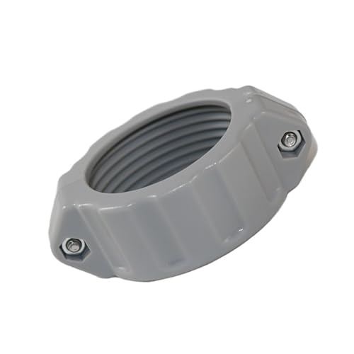 Fcnjsao Pool Reparatur Set Split Nut Connectors und Dichtungsringe Pool Wartung Teil Pool Kupplung Mutter Anschluss Geeignet für Pool von Fcnjsao