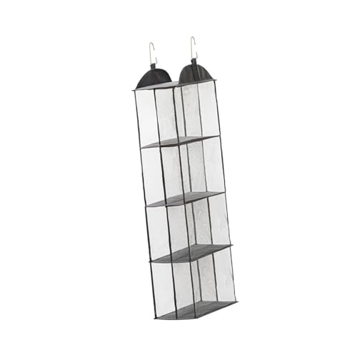 Fcnjsao Praktische Stoff-Hänge-Organizer, einfache Designs, hängende Aufbewahrungstasche mit mehreren Ebenen für einfache Organisation zu Hause Fcnjsao Praktische Stoff-Hänge-Organizer, einfache Designs, hängende Aufbewahrungstasche mit mehreren Ebenen für einfache Organisation zu Hause von Fcnjsao