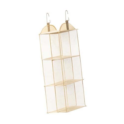Fcnjsao Praktische Stoff-Hänge-Organizer, einfache Designs, hängende Aufbewahrungstasche mit mehreren Ebenen für einfache Organisation zu Hause Fcnjsao Praktische Stoff-Hänge-Organizer, einfache Designs, hängende Aufbewahrungstasche mit mehreren Ebenen für einfache Organisation zu Hause von Fcnjsao