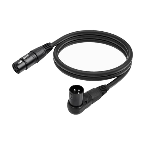Fcnjsao Professionelle Stecker auf Buchse, 90° verstellbare Stecker auf gerades Kopfkabel für Mischpulte Fcnjsao Professionelle Stecker auf Buchse, 90° verstellbare Stecker auf gerades Kopfkabel für Mischpulte von Fcnjsao