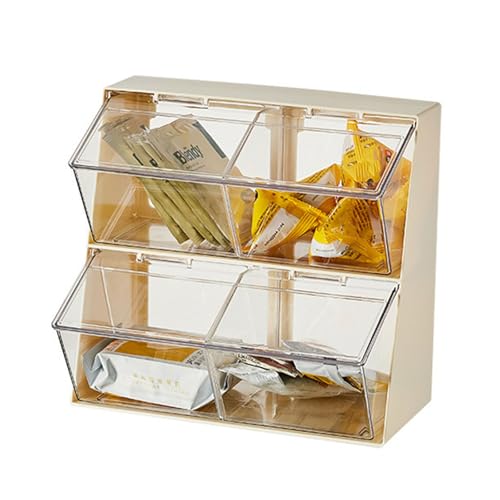 Fcnjsao Proof Fliped Lid Desktop Storage Box Multifunctional Teesack Organization Box Storage Stand Rack For Homes Office Fcnjsao Proof Fliped Lid Desktop Storage Box Multifunctional Teesack Organization Box Storage Stand Rack For Homes Office von Fcnjsao