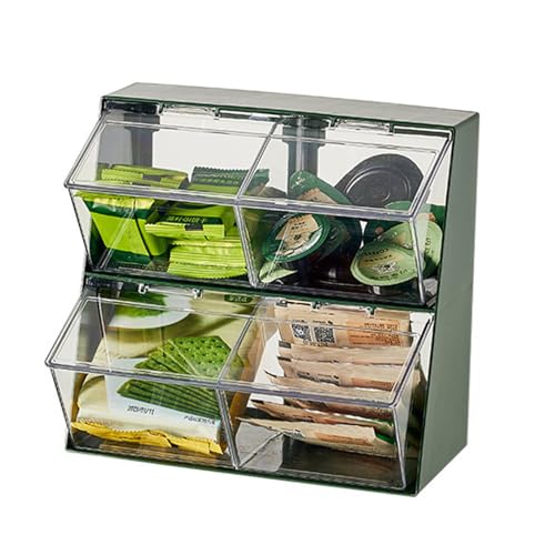 Fcnjsao Proof Fliped Lid Desktop Storage Box Multifunctional Teesack Organization Box Storage Stand Rack For Homes Office Fcnjsao Proof Fliped Lid Desktop Storage Box Multifunctional Teesack Organization Box Storage Stand Rack For Homes Office von Fcnjsao