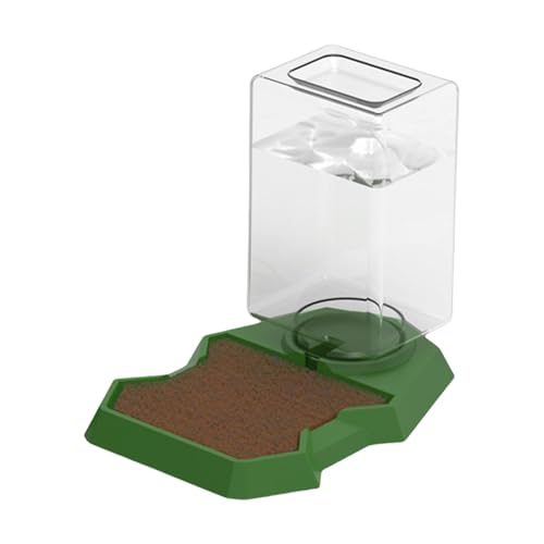 Fcnjsao Reptilien Wasserspender mit Flasche Automatischer Wasserspender Terrarien Zubehör für Eidechsen Schildkröten Bartagamen Feeder Fcnjsao Reptilien Wasserspender mit Flasche Automatischer Wasserspender Terrarien Zubehör für Eidechsen Schildkröten Bartagamen Feeder von Fcnjsao
