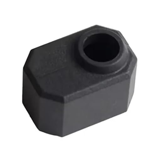 Fcnjsao Schwarze 3D Druckerhülsenkoffer Hitzebeständige Hülse Für Resistent Gegen Temperaturen von Fcnjsao