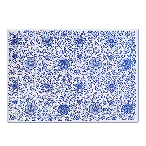 Fcnjsao Töpfer Ton Transferpapier Keramik Abziehbilder Keramik Ton Transferpapier Unterglasur Blumenpapier Porzellan Aufkleberpapier von Fcnjsao