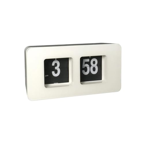 Fcnjsao Vintage Auto Flipped Clock Battery Powered Retro Digital Table Desk Turn Page Clock For Easy Time Reading In Any Room Fcnjsao Vintage Auto Flipped Clock Battery Powered Retro Digital Table Desk Turn Page Clock For Easy Time Reading In Any Room von Fcnjsao