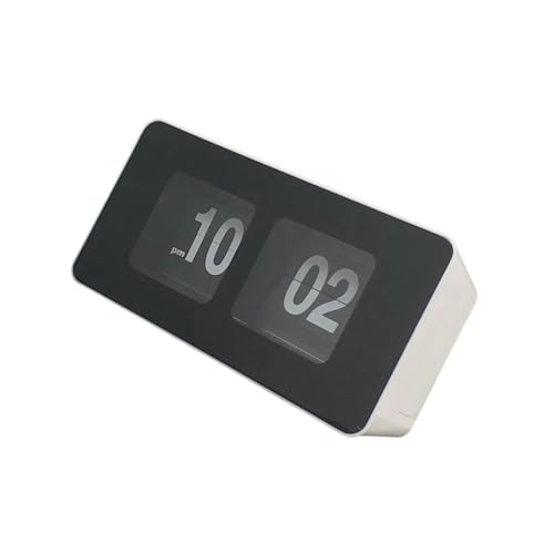 Fcnjsao Vintage Auto Flipped Clock Battery Powered Retro Digital Table Desk Turn Page Clock For Easy Time Reading In Any Room Fcnjsao Vintage Auto Flipped Clock Battery Powered Retro Digital Table Desk Turn Page Clock For Easy Time Reading In Any Room von Fcnjsao