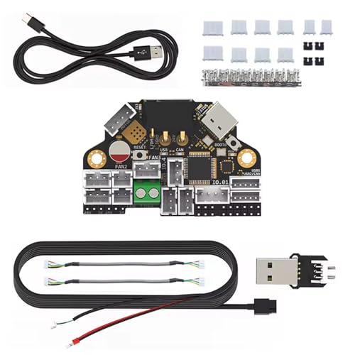 H36 Klippers CANBUSs Werkzeugtafel für NEMA14/36 mm Motoren Onboards TMC2209 und USB/CANBUSs Connectivitys USB C Firmware-Updates H36 Klippers CANBUSs Werkzeugtafel für NEMA14/36 mm Motoren Onboards TMC2209 und USB/CANBUSs Connectivitys USB C Firmware-Updates von Fcnjsao