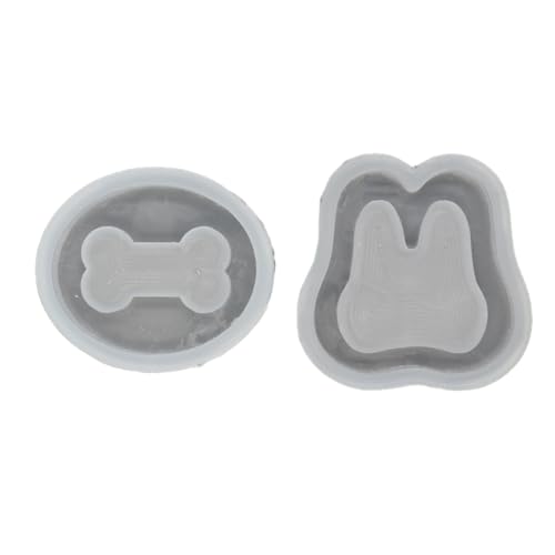 Harz Silikonform Kaninchen Knochenharz Shaker Formfüller Schmuck Die Schimmel Für Epoxidwaren Machen von Fcnjsao