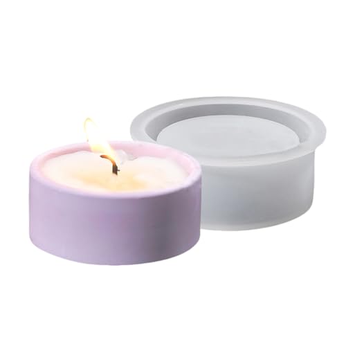 Hohlout House Candlestick Schimmel Silikonkerzenhalter Schimmel Leicht Zu Demoldet Aromatherapys Schimmel Gips Home Ornamente von Fcnjsao