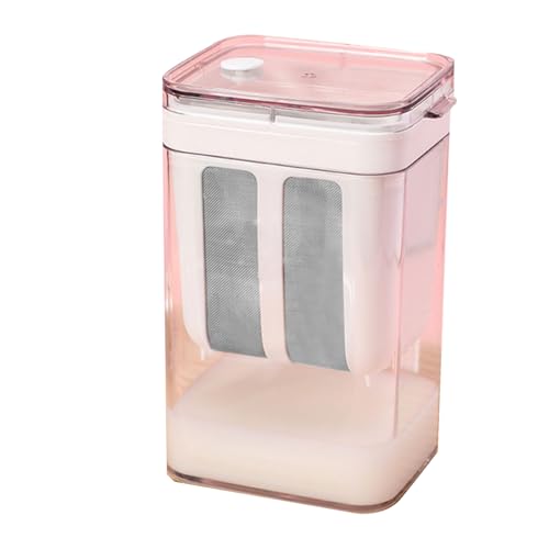 Joghurt-Filtertrenner mit feinen Maschen, Käsesieb, Kälteextraktion, Molken-Trennwerkzeug für Joghurt-Herstellung Joghurt-Filtertrenner mit feinen Maschen, Käsesieb, Kälteextraktion, Molken-Trennwerkzeug für Joghurt-Herstellung von Fcnjsao