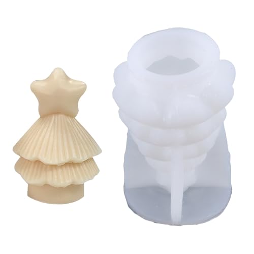 Leicht zu entformende Weihnachtsbaum-Form, Aromatherapie-Form, handgefertigte Seife, Gips, Urlaubsdekoration Leicht zu entformende Weihnachtsbaum-Form, Aromatherapie-Form, handgefertigte Seife, Gips, Urlaubsdekoration von Fcnjsao