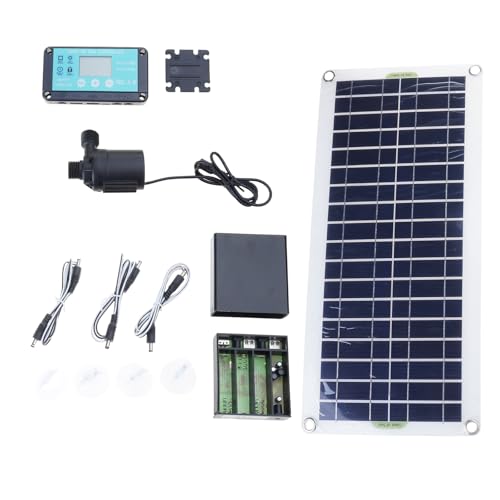 Mehrzweck-100-W-Solarenergiewasser für Teichbrunnen Hydrokultur Lift Energie Aufbewahrungsbox Leiser Betrieb Solarwasser mit Energiespeicherbox von Fcnjsao
