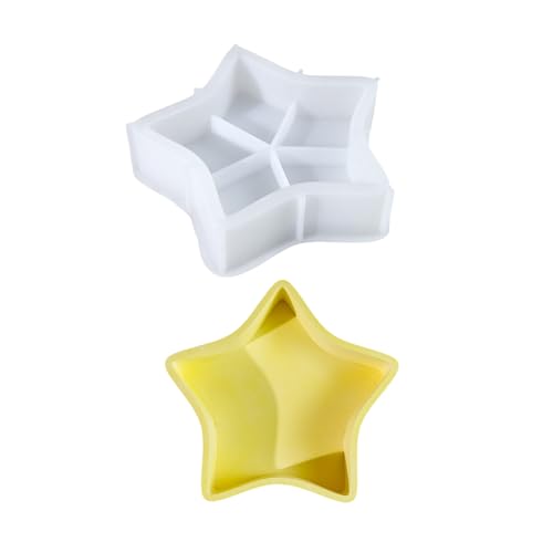 Multi Purpose Display Tablett Silikonform Schmuckdesigner Erdbeer Stern Silikonform Für Die Organisation Von Zubehör von Fcnjsao