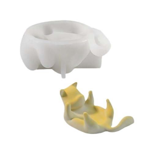 Multifauntal Silikonform Schmuckhalterhalter Formen Katzen Formen Flexible Silikonformen Epoxidharzformen Für Schmuck von Fcnjsao