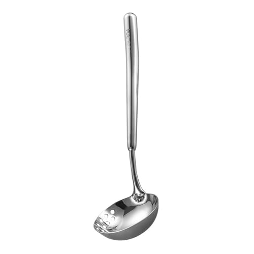 Multifunktionales 304 Edelstahl-Sieb, Löffel mit langem Griff, Lebensmittelsieb, Löffel zum Kochen Multifunktionales 304 Edelstahl-Sieb, Löffel mit langem Griff, Lebensmittelsieb, Löffel zum Kochen von Fcnjsao