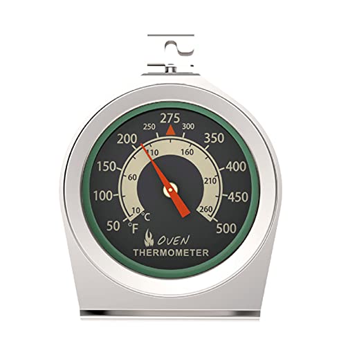 Ofen 10 ℃ ~ 260 ℃/65.6 °C ~ 315.6 °C Ofen Grill Fry Chef Smoker Instant Read Edelstahl von Fcnjsao