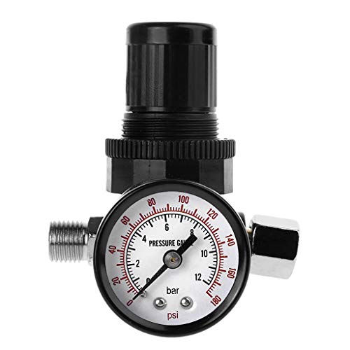 Pool Manometer Luftdruckregler Reduzierstück Testlehre 1/8 Zoll NPT Adapter Pool Filter Gauge von Fcnjsao