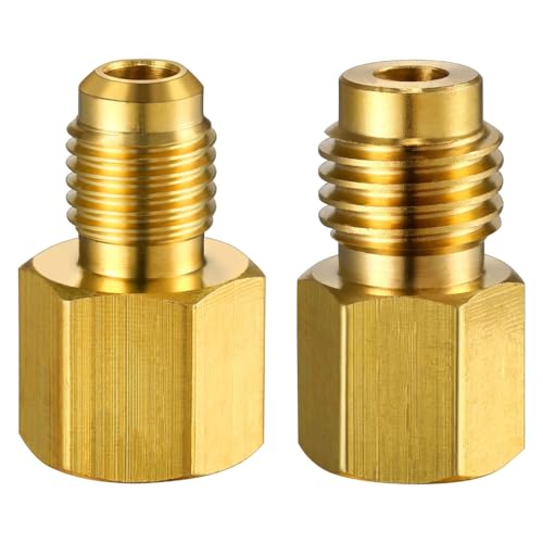 R134A Auto Conditioner Adapter Schnellkupplung 1/2 Zoll Weiblich 1/4 Zoll SAE Männlich Hochwertiger Messing Auto Kraftstoffeinspritzer R134A Auto Conditioner Adapter Schnellkupplung 1/2 Zoll Weiblich 1/4 Zoll SAE Männlich Hochwertiger Messing Auto Kraftstoffeinspritzer von Fcnjsao