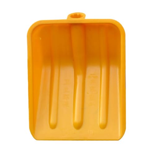 Schneeschaufelkopf Eisschaufel Ersatzkopf für effiziente Eis- und Schneeräumung im Wintergarten oder Hofwerkzeug Schaufel von Fcnjsao