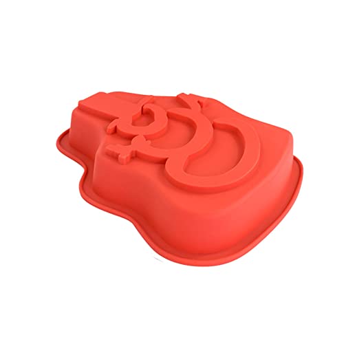 Silikon-Kuchenformen Kuchendekorationswerkzeug-Set Backform Brot Keksformen Backform Backzubehör für Küche von Fcnjsao