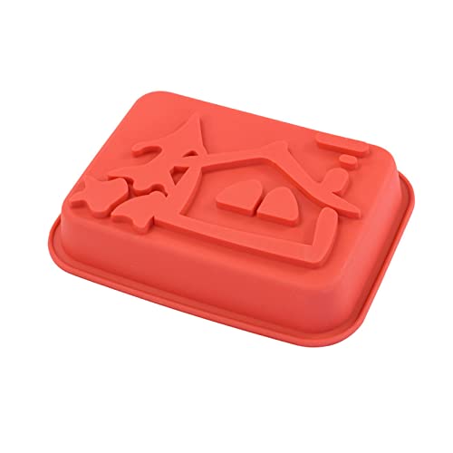 Silikon-Kuchenformen Kuchendekorationswerkzeug-Set Backform Brot Keksformen Backform Backzubehör für Küche von Fcnjsao