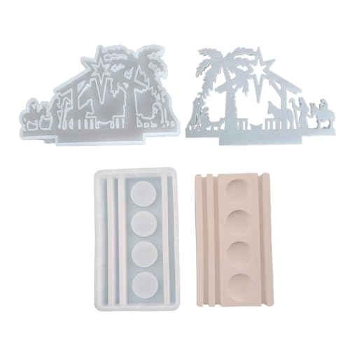 Silikonform Kokosnüsse Baumgüsse Form DIYS Backform Player Harzform Handgefertigte Kerzenhalter Halteformen Für Festival Silikonform Kokosnüsse Baumgüsse Form DIYS Backform Player Harzform Handgefertigte Kerzenhalter Halteformen Für Festival von Fcnjsao