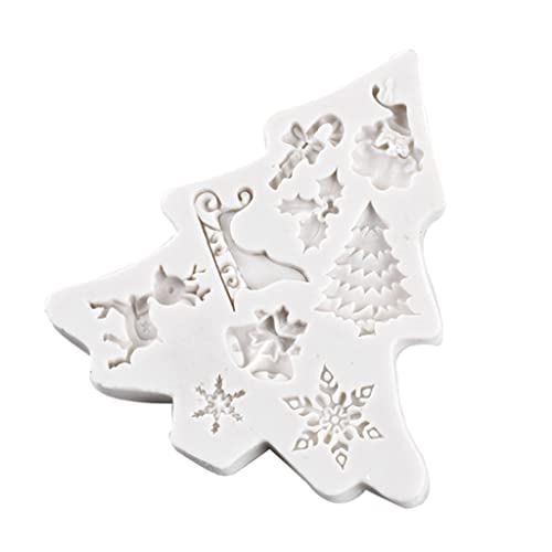 Silikonform für Schokolade, Süßigkeiten, Zucker, Kuchendekoration, für Familienkunst, Weihnachtsbaum-Form, Küche Silikonform für Schokolade, Süßigkeiten, Zucker, Kuchendekoration, für Familienkunst, Weihnachtsbaum-Form, Küche von Fcnjsao