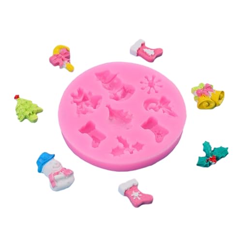 Silikonform für Süßigkeitenbaum, Hut, Socken, Fondant, Kuchen, Weihnachten, Backwerkzeug für Schokolade, Süßigkeiten Silikonform für Süßigkeitenbaum, Hut, Socken, Fondant, Kuchen, Weihnachten, Backwerkzeug für Schokolade, Süßigkeiten von Fcnjsao
