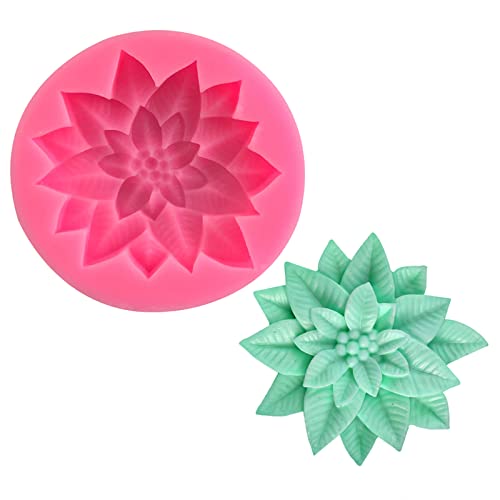 Silikonform für Weihnachten, Stechpalmenblätter, Kuchen, Fondant, Cupcake, Dekoration, Backformen, Schokolade, Dessert, Bastelwerkzeug Silikonform für Weihnachten, Stechpalmenblätter, Kuchen, Fondant, Cupcake, Dekoration, Backformen, Schokolade, Dessert, Bastelwerkzeug von Fcnjsao