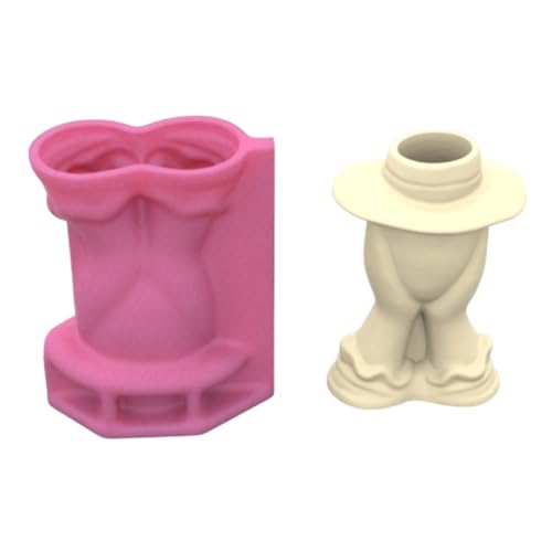 Sukkulente Vase Und Stifthalter Silikonform Sukkulente Pflanzerform Formen Für Beton Und Epoxidharzguss von Fcnjsao
