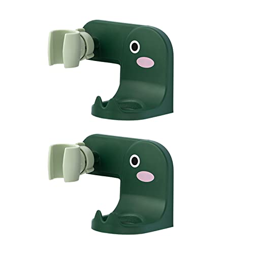 Verstellbarer Handbrausehalter Selbstklebendes Rack 360° Drehung Ohne Stanzen Dusche für Kopfhalter Verstellbarer Duschkopfhalter Abnehmbare Klebeduschkopfhalterung für Handkopfköpfe von Fcnjsao