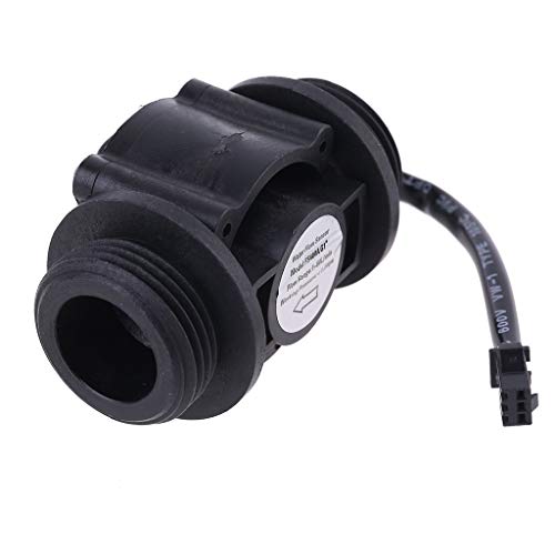 Wasserzähler Messzähler Durchflussmesser Zähler 1-60L/min von Fcnjsao
