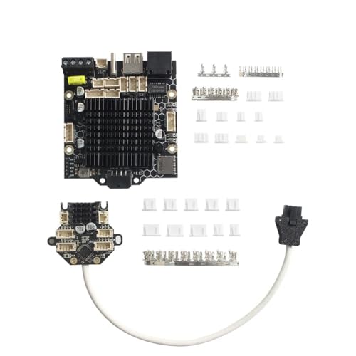 Fcuajdkq Bullant Motherboard PCB+Elektronikkomponenten Basierend auf A35 mit TMC2209 GC6609 Treibern, Unterstützung für Klipper für V0 3D-Drucker von Fcuajdkq